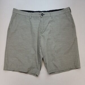 Billabong New Order Submersibles Shorts Mens 38 Gray Hybrid Stretch Quick Dry
